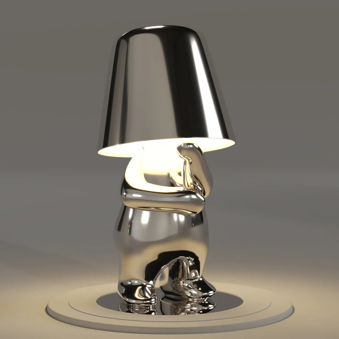 Table lamp, thinker brothers