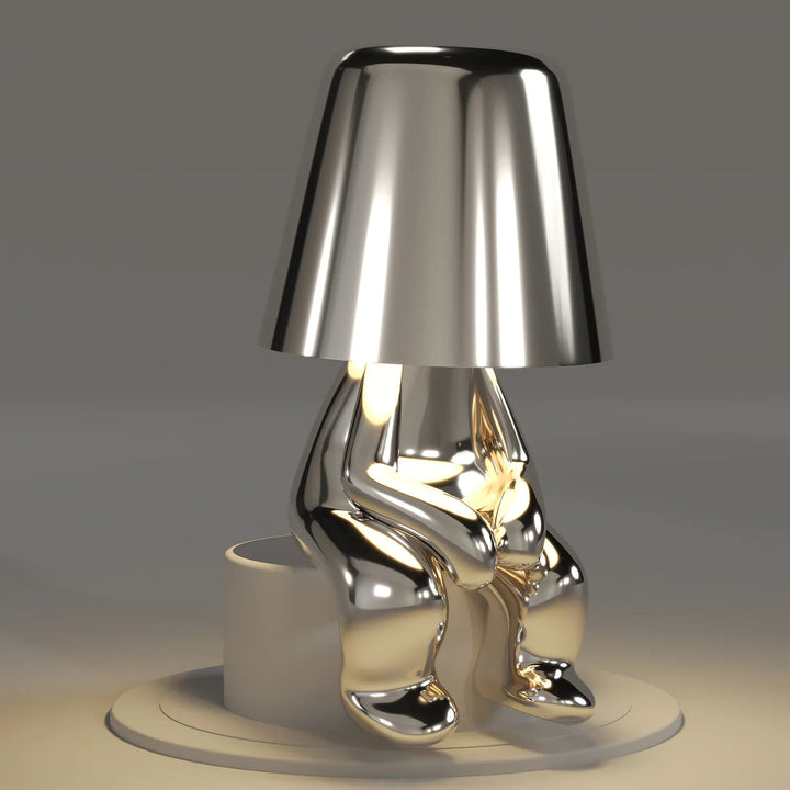 Table lamp, thinker brothers