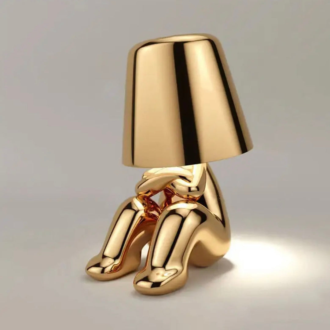 Table lamp, thinker brothers